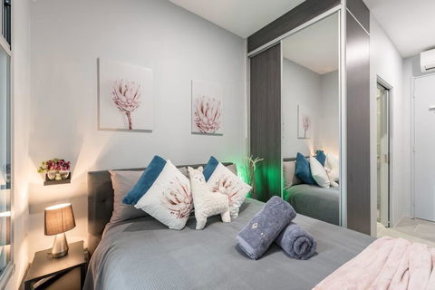 1 Private Double Bed With En-Suite Bathroom In Sydney CBD Near Train UTS DarlingHar&ICC&C Hinatown - SHAREHOUSE - Tourism Gold Coast 1