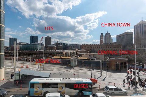 1 Private Double Bed With En-Suite Bathroom In Sydney CBD Near Train UTS DarlingHar&ICC&C Hinatown - SHAREHOUSE - Tourism Gold Coast 2