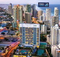 4 Star Studio at Surfers Paradise L7 - Tourism Gold Coast