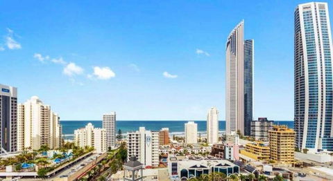 5 Star Resort Gorgeous 2Bd 2Bth Mins To Beach - Tourism Gold Coast 3