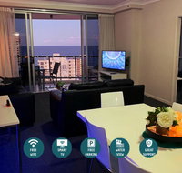 5 Star Resort Gorgeous 2Bd 2Bth Mins to Beach - Tourism Gold Coast