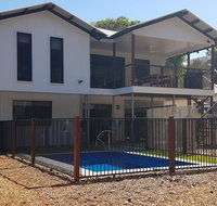 9 Ibis Court - pool beach volleyball air conditioning - Tourism Gold Coast