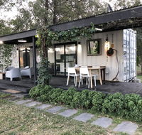Absolute riverfront shipping container cabin - Tourism Gold Coast