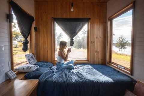 Hill Top Tiny River House - Tourism Gold Coast 0