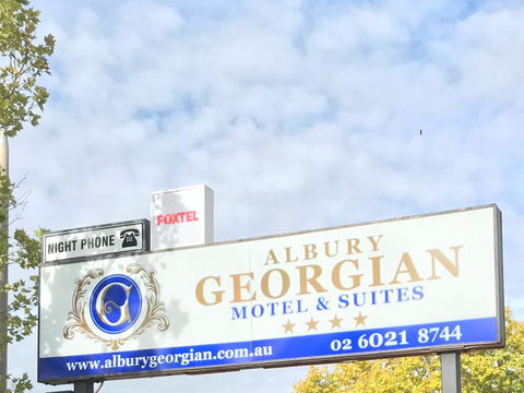 Albury Georgian Motel & Suites - Tourism Gold Coast 0