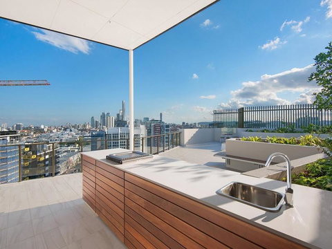 Aqua Newstead Apartment - Tourism Gold Coast 2