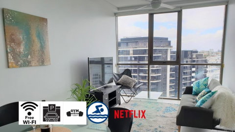 Aqua Newstead Apartment - Tourism Gold Coast 0