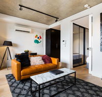 Artsy Apartment CBD City Views and Balcony - Tourism Gold Coast