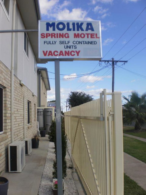 Molika Springs Motel - Tourism Gold Coast 0