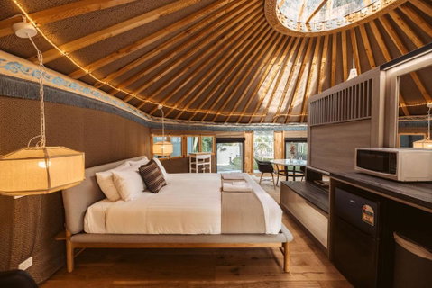 Mongolian Crafted Yurt With Private Spa And Spectacular Views - Tourism Gold Coast 2