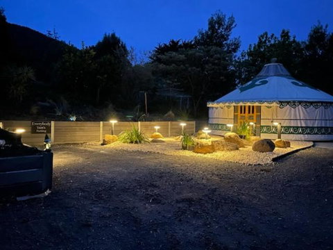 Mongolian Crafted Yurt With Private Spa And Spectacular Views - Tourism Gold Coast 1