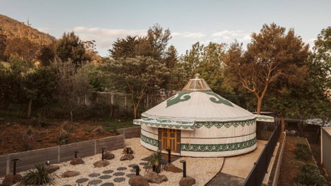 Mongolian Crafted Yurt With Private Spa And Spectacular Views - Tourism Gold Coast 0