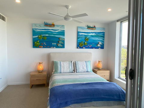NEW Upmarket OCEAN 3Bed 2Bath Unit - 250m 2 BUDDINA BEACH! - Tourism Gold Coast 3