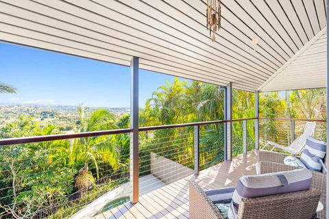 Paradise Palms - Resort Retreat With Panoramic Views - Tourism Gold Coast 3
