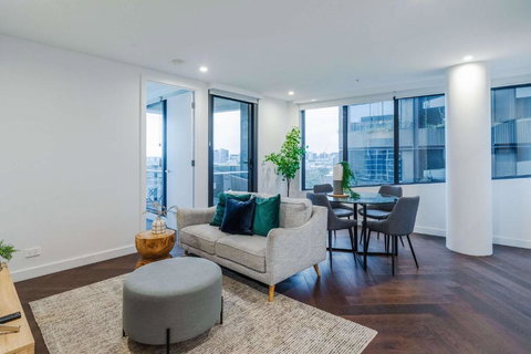 ParkSide 3B Flagstaff Gardens FreeParking CityView - Tourism Gold Coast 0