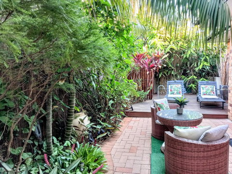 Palm Garden Villa-Apt With Tropical Courtyard At Cronulla Beach - Tourism Gold Coast 3