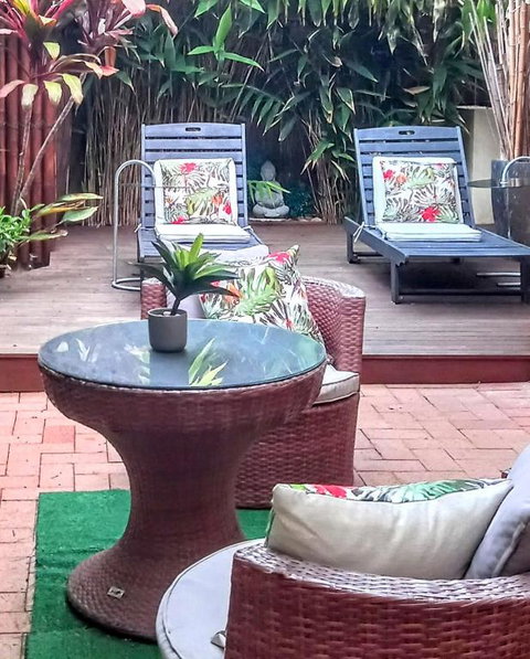 Palm Garden Villa-Apt With Tropical Courtyard At Cronulla Beach - Tourism Gold Coast 1