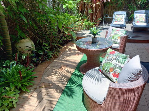 Palm Garden Villa-Apt With Tropical Courtyard At Cronulla Beach - Tourism Gold Coast 2