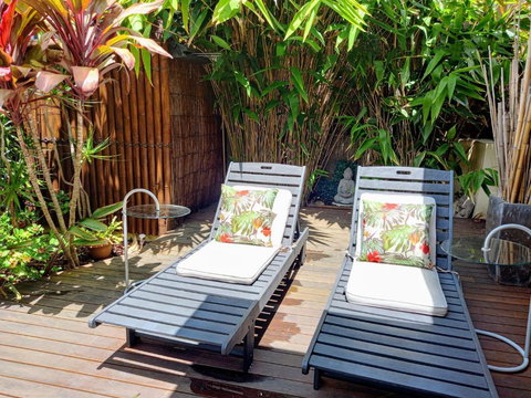 Palm Garden Villa-Apt With Tropical Courtyard At Cronulla Beach - Tourism Gold Coast 0