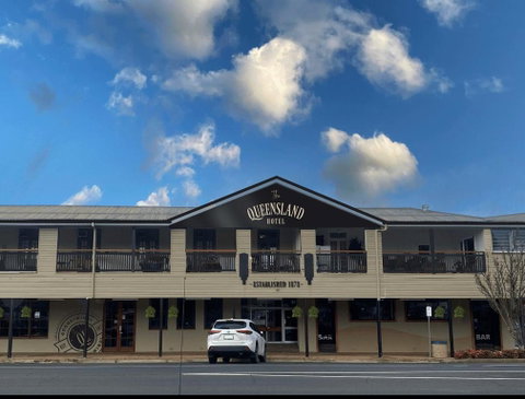 Queensland Hotel - Tourism Gold Coast 1
