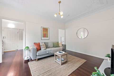 Quiet & Bright Art Deco Apartment By New Farm Park - Tourism Gold Coast 2