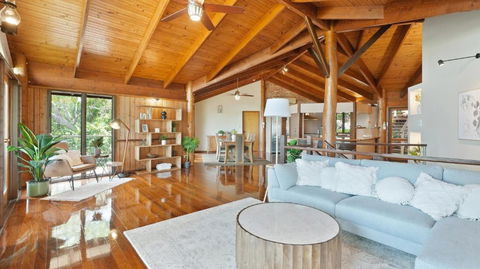 Rainforest Treehouse Sanctuary - With Ocean Views - Tourism Gold Coast 1