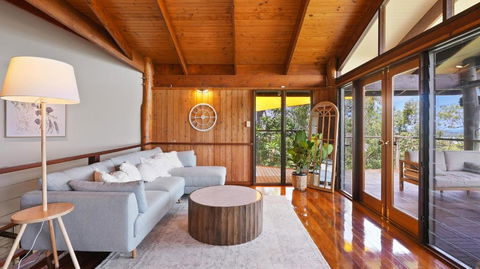 Rainforest Treehouse Sanctuary - With Ocean Views - Tourism Gold Coast 3