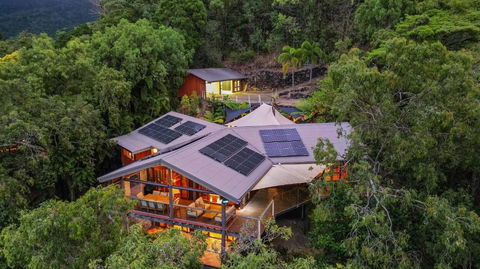Rainforest Treehouse Sanctuary - With Ocean Views - Tourism Gold Coast 0