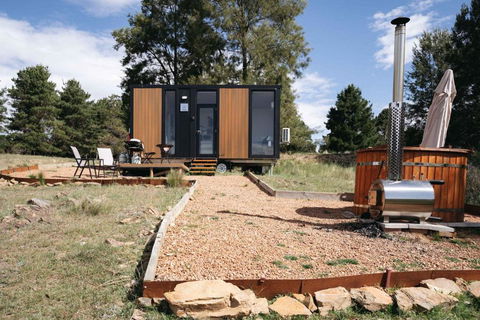 Red Gum At Aranya Acres By Tiny Away - Tourism Gold Coast 0