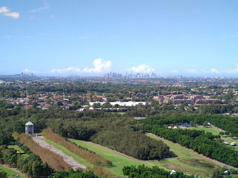 Australia Tower - Olympic Park Green - Tourism Gold Coast 0