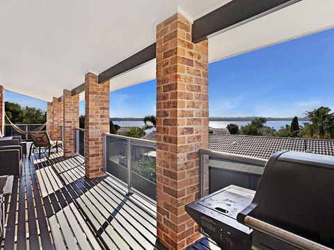 Away @ Nelson Bay, 29 Wollomi Ave - Incredible Water Views, Pet Friendly, WIFI & Aircon - Tourism Gold Coast 0