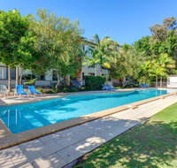 Baden 42 - Rainbow Shores Ground floor unit air conditioned overlooking outdoor spa - Tourism Gold Coast