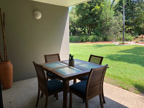 Baden 42 - Rainbow Shores, Ground Floor Unit, Air Conditioned, Overlooking Outdoor Spa - Tourism Gold Coast 1