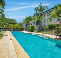 Baden 65 - Rainbow Shores Overlooking lap pool Ground Floor Air Conditioning - Tourism Gold Coast