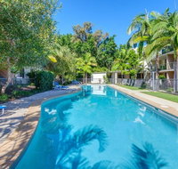 Baden 70 - Rainbow Shores Ground Floor Air Con Overlooking lap pool - Tourism Gold Coast