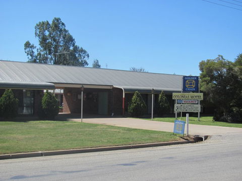 Barham Colonial Motel - Tourism Gold Coast 0
