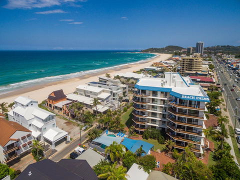 Beach Palms Holiday Apartments - Tourism Gold Coast 0