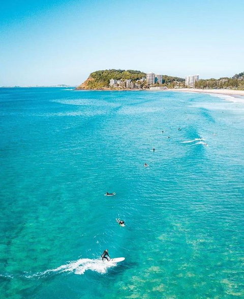 Beach Side Ocean Burleigh Heads 3 Bedroom Family Accomodation - Gold Coast 3