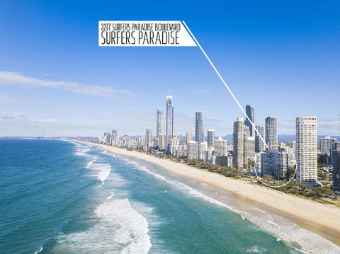 Beachfront Homely APT CBD Sleeps 8 Pool Spa Sauna Tennis AC WiFi - Tourism Gold Coast 0