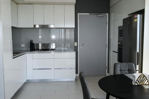 River View Apartment In Brisbane With Parking - Tourism Gold Coast 3