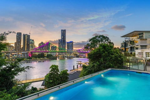 Riverside Residences New Farm - Tourism Gold Coast 0