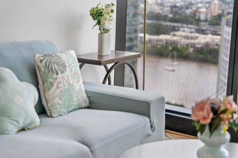 RiverViews 1BR 1BA Skytower Apt With Pool, Gym, Sauna - Tourism Gold Coast 2