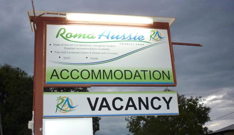 Roma Aussie Tourist Park - Tourism Gold Coast 1