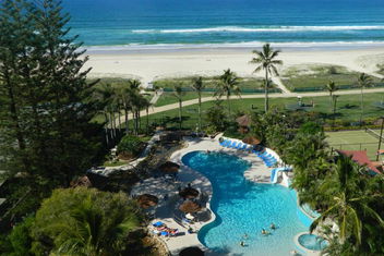 Royal Palm Resort On The Beach with Tourism Gold Coast