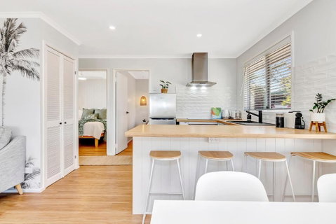 Sanbis Cabin - Hidden Boutique Retreat, Sea Views - Tourism Gold Coast 3