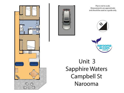 Sapphire Waters Unit 3 - Tourism Gold Coast 2
