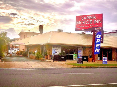 Sarina Motor Inn - Tourism Gold Coast 0