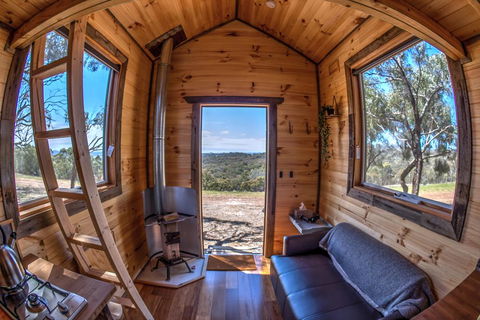 Big Tiny Seven Hills Tiny House, Tallarook - Tourism Gold Coast 2