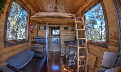 Big Tiny Seven Hills Tiny House, Tallarook - Tourism Gold Coast 1