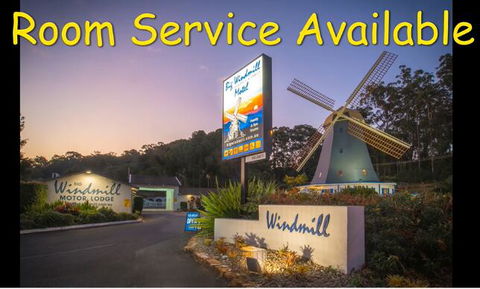 Big Windmill Corporate & Family Motel - Tourism Gold Coast 0